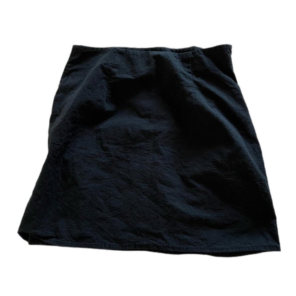Dainty Black Skirt